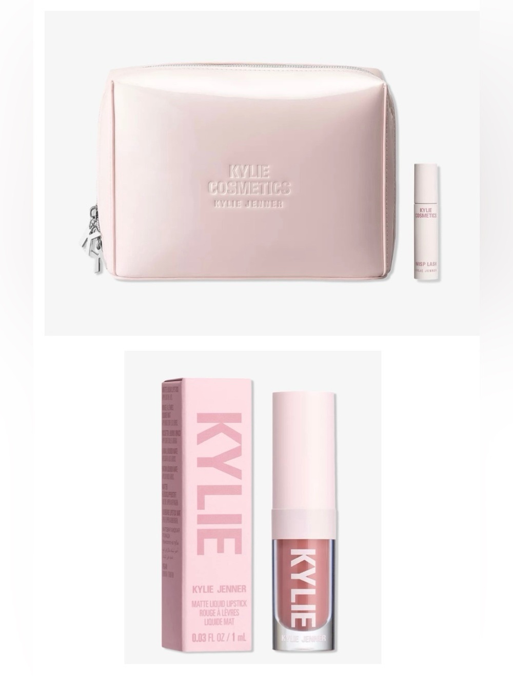 KYLIE COSMETICS 3 PIECE MAKE-UP BUNDLE